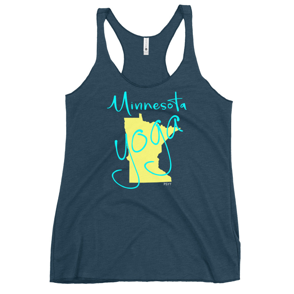 Minnesota Yoga Tank Top