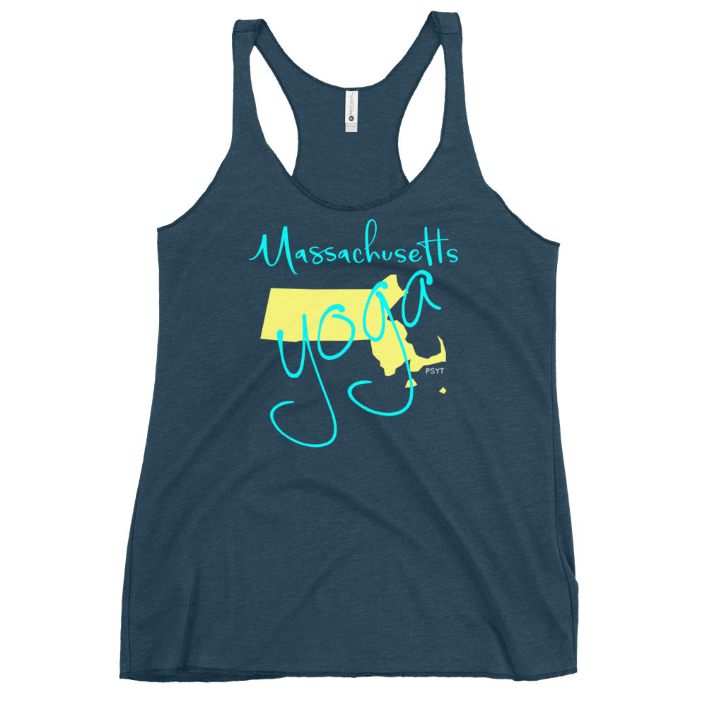 Massachusetts Yoga Tank Top