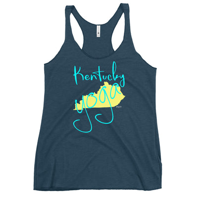 Kentucky Yoga Tank Top