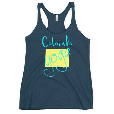 Colorado Yoga Tank Top