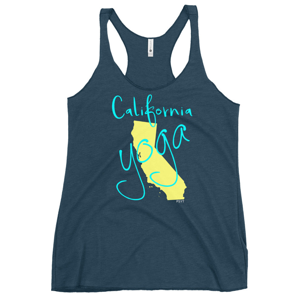 California Yoga Tank Top