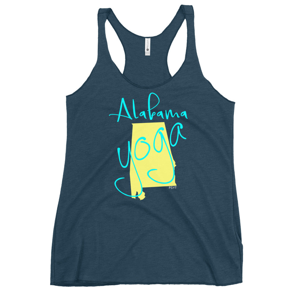 Alabama Yoga Tank Top