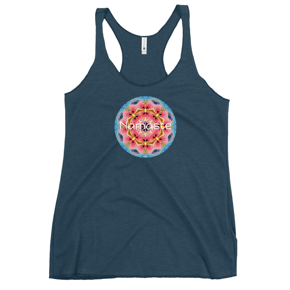 Namaste Mandala Tank Top