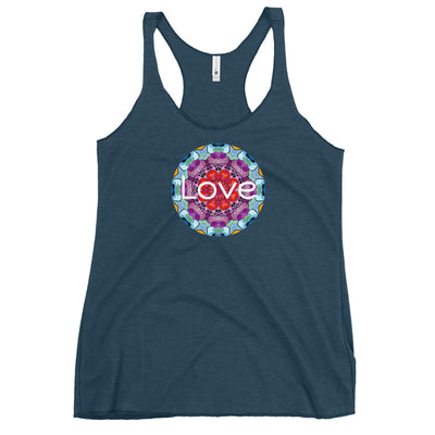 Love Mandala Tank Top