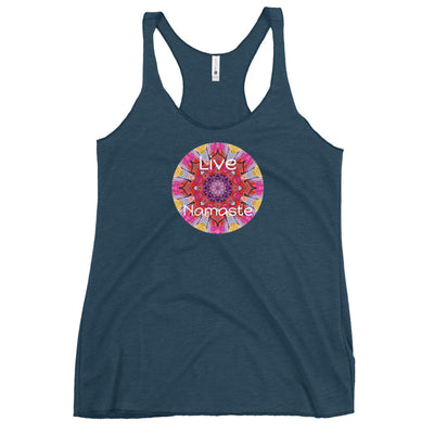 Live Namaste Mandala Tank Top