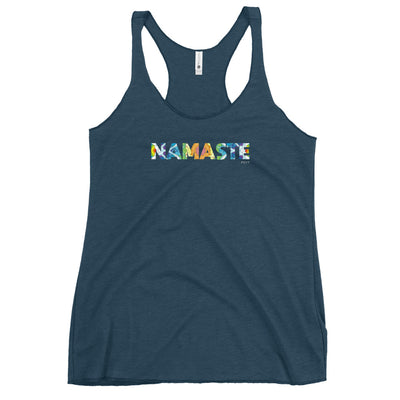 Namaste Mandala Word Tank Top