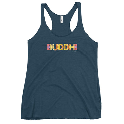 Buddhi Mandala Word Tank Top