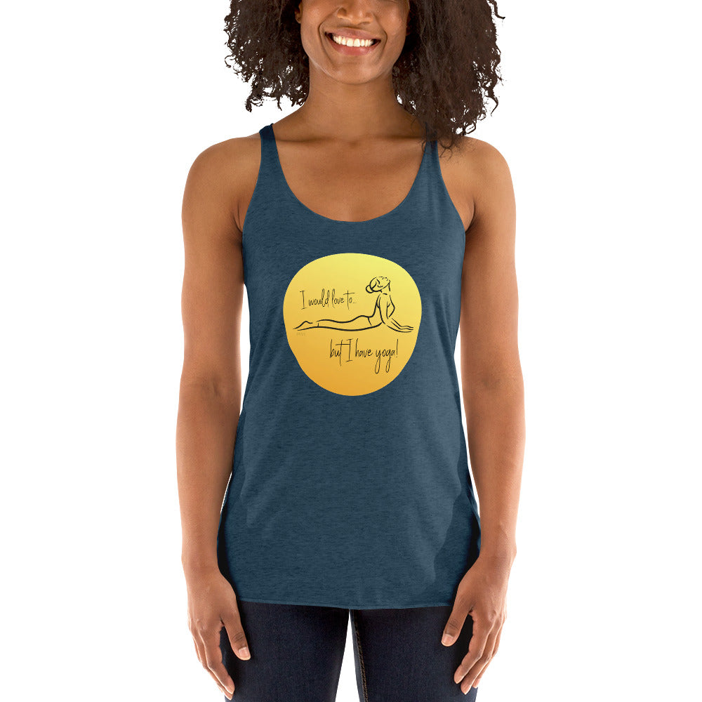 I Would Love To... Solar Tank Top