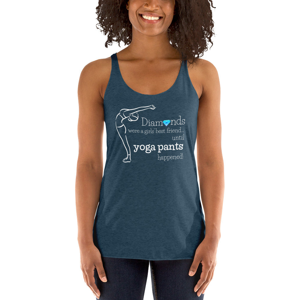 Diamonds Were A Girls' Best Friend... Color Tank Top