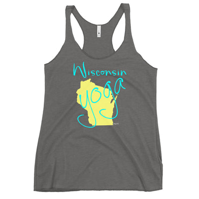 Wisconsin Yoga Tank Top