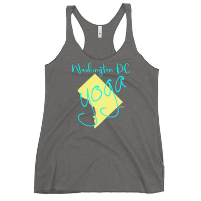 Washington DC Yoga Tank Top