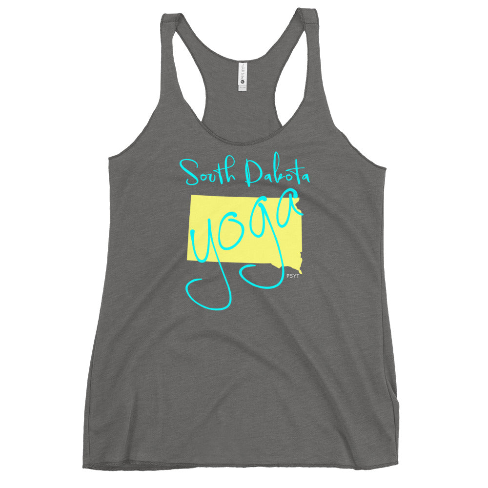 South Dakota Yoga Tank Top