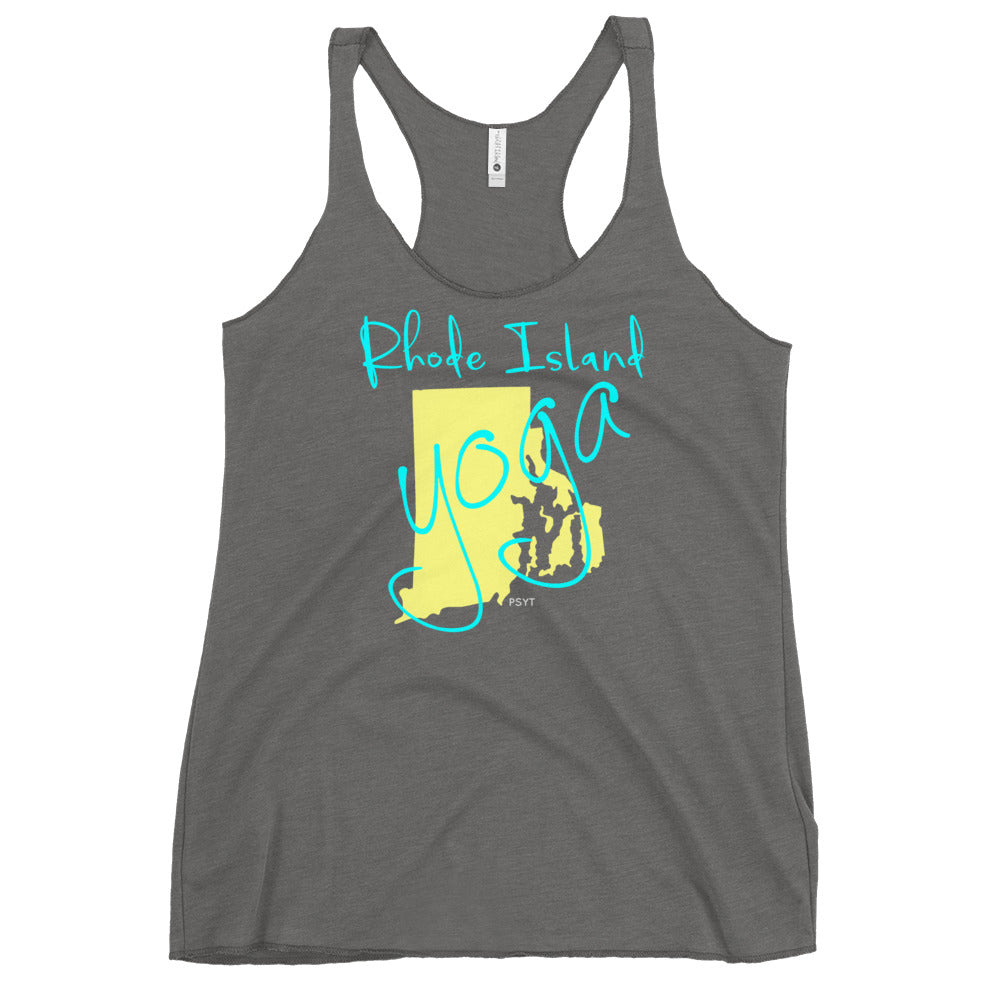 Rhode Island Yoga Tank Top