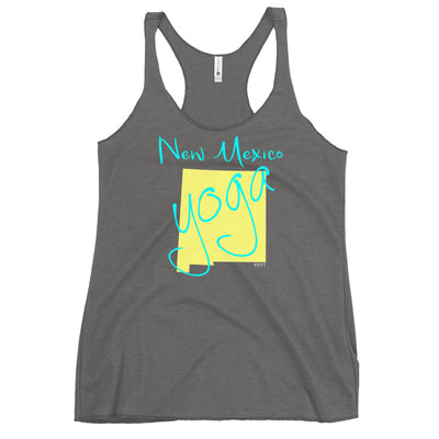 New Mexico Yoga Tank Top