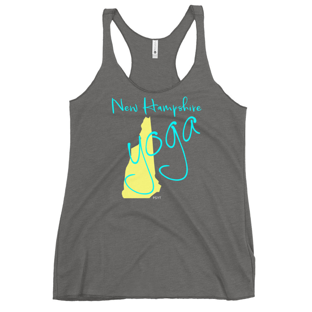 New Hampshire Yoga Tank Top