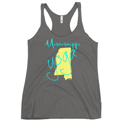 Mississippi Yoga Tank Top