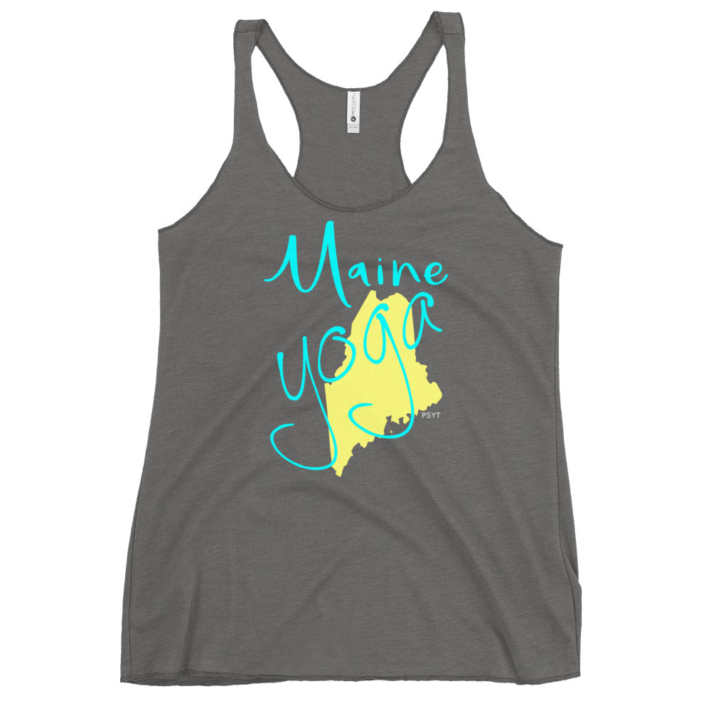 Maine Yoga Tank Top