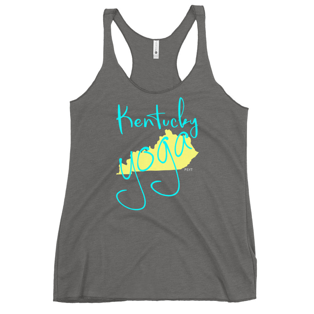 Kentucky Yoga Tank Top