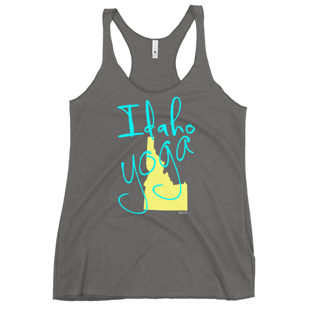 Idaho Yoga Tank Top