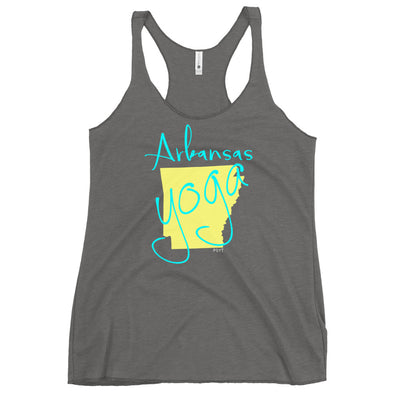 Arkansas Yoga Tank Top