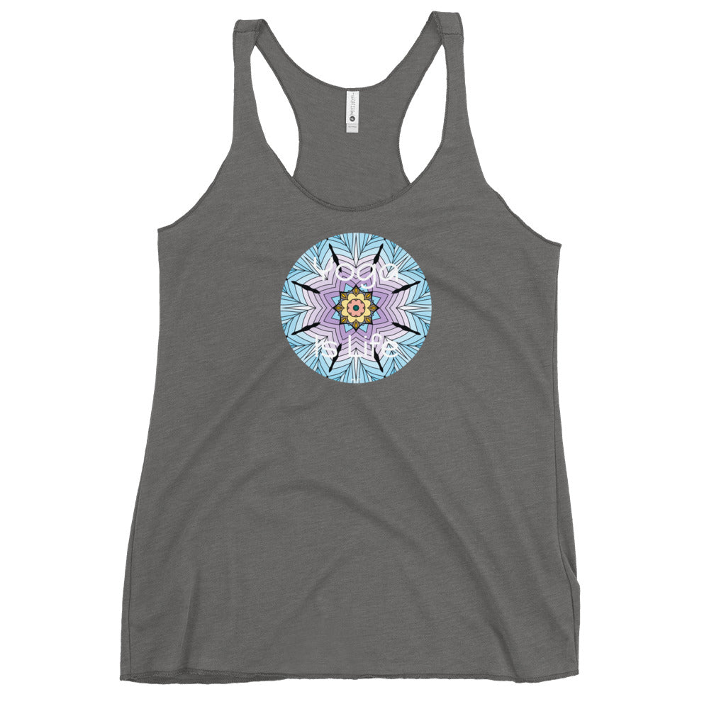 Yoga Is Life Mandala Tank Top