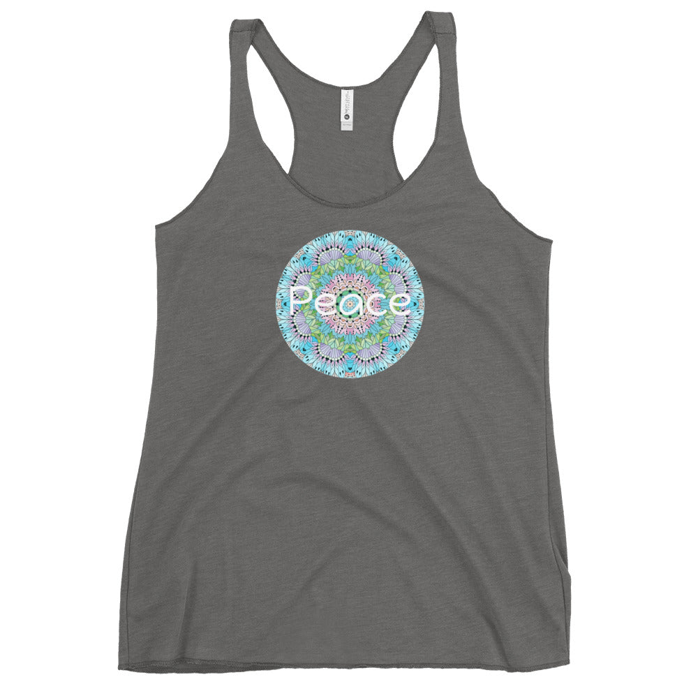 Peace Mandala Tank Top