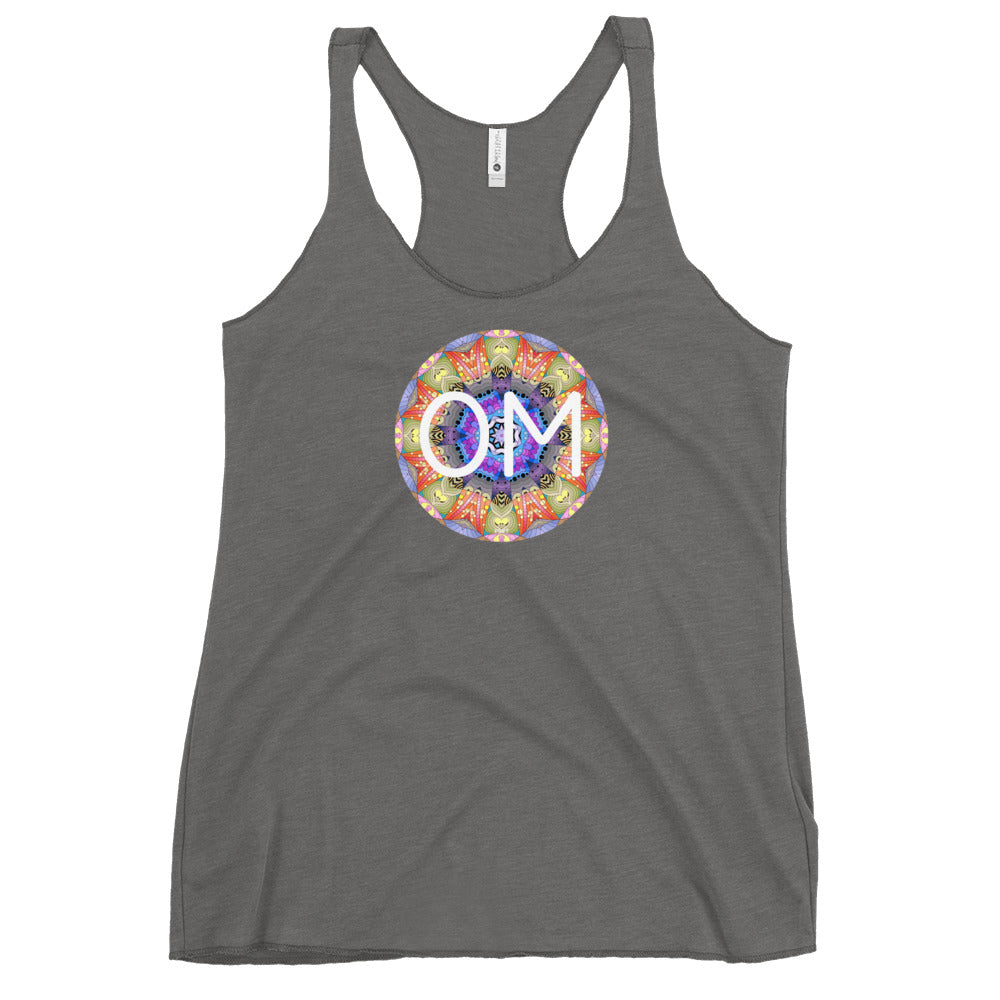 Om Mandala Tank Top