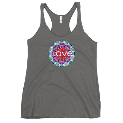 Love Mandala Tank Top