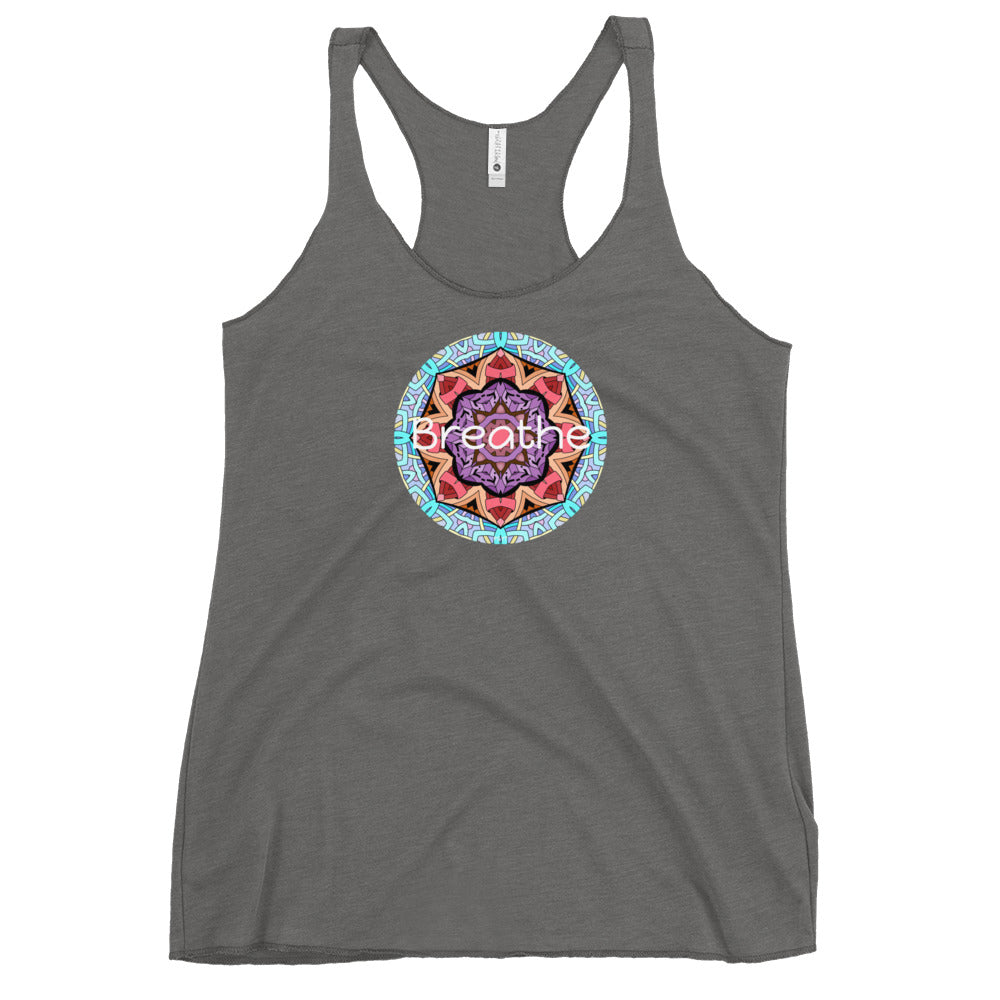 Breathe Mandala Tank Top