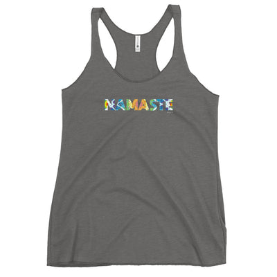 Namaste Mandala Word Tank Top