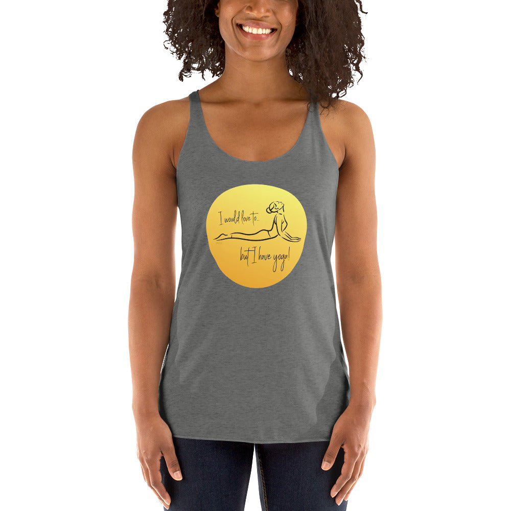 I Would Love To... Solar Tank Top