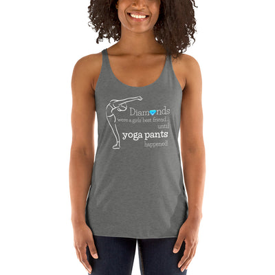 Diamonds Were A Girls' Best Friend... Color Tank Top