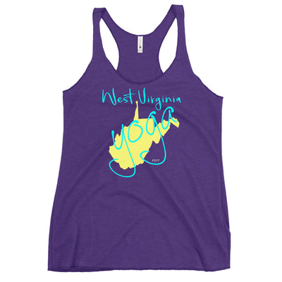 West Virginia Yoga Tank Top