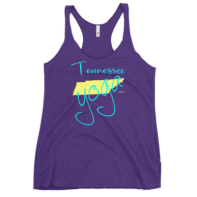 Tennessee Yoga Tank Top