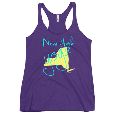 New York Yoga Tank Top