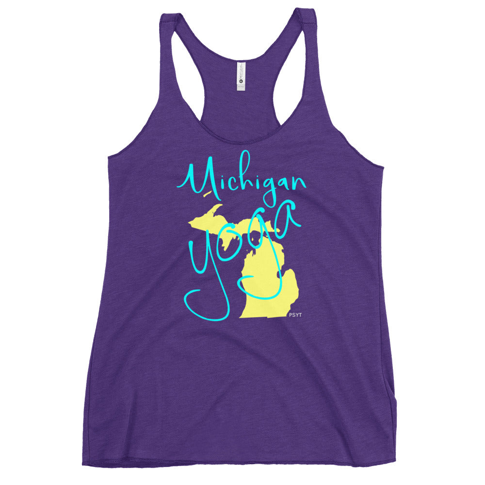 Michigan Yoga Tank Top