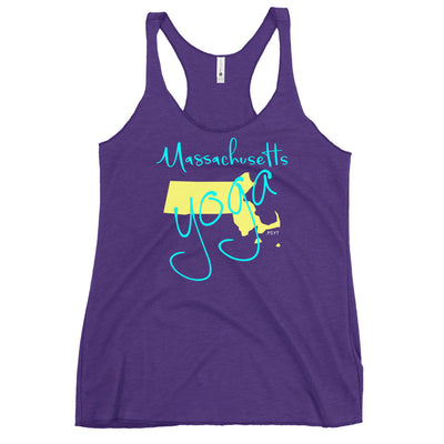 Massachusetts Yoga Tank Top