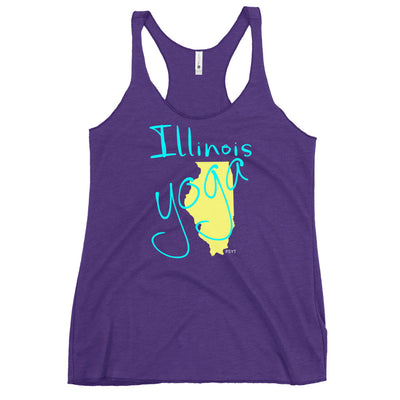 Illinois Yoga Tank Top