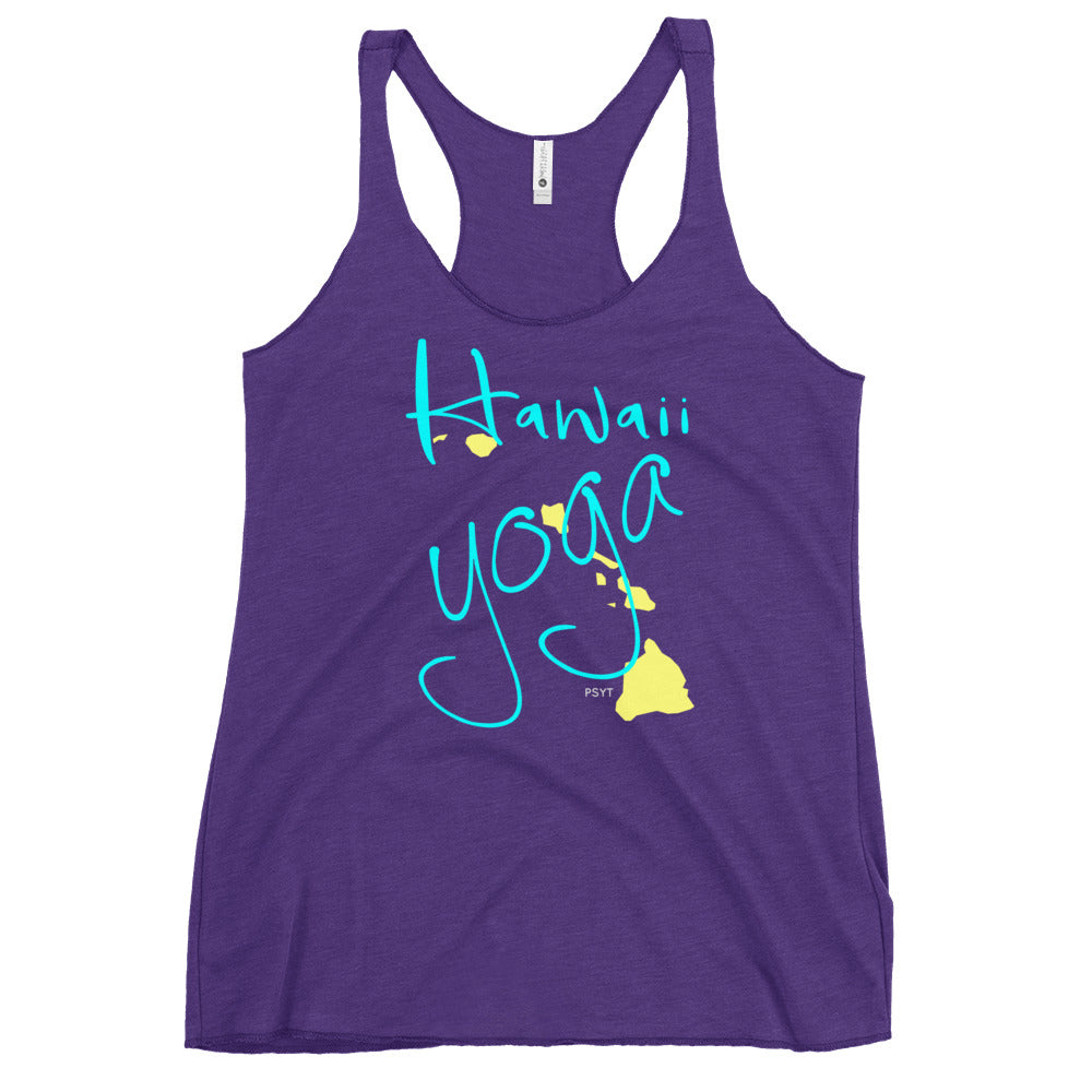 Hawaii Yoga Tank Top