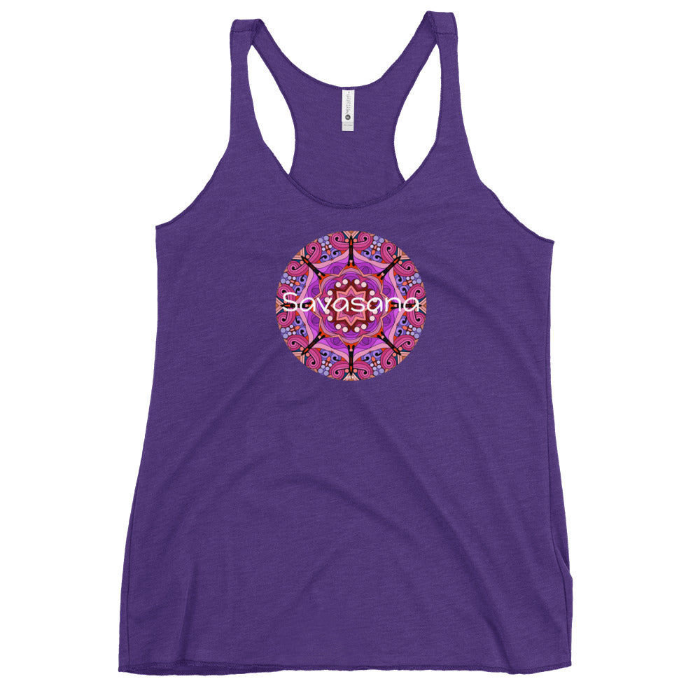 Savasana Mandala Tank Top