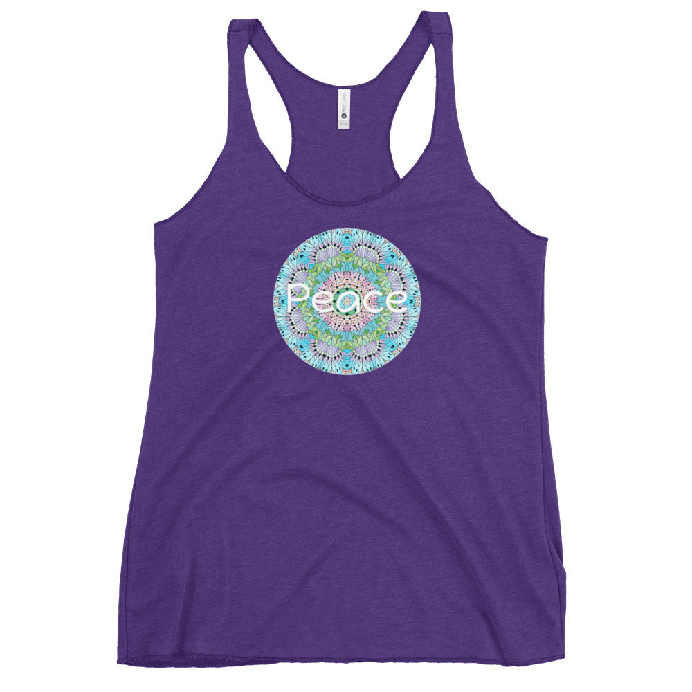 Peace Mandala Tank Top