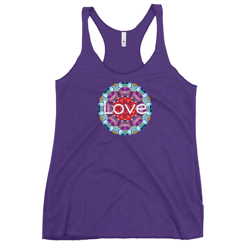 Love Mandala Tank Top