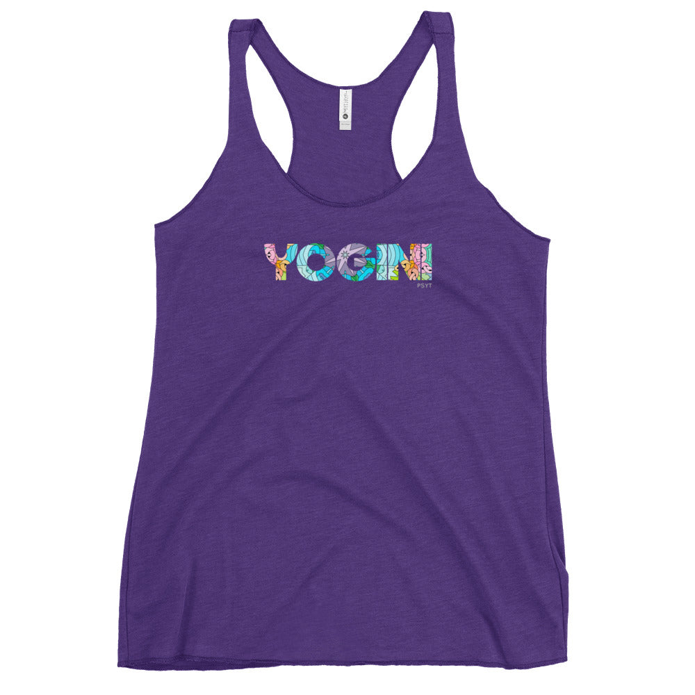 Yogini 2 Mandala Word Tank Top