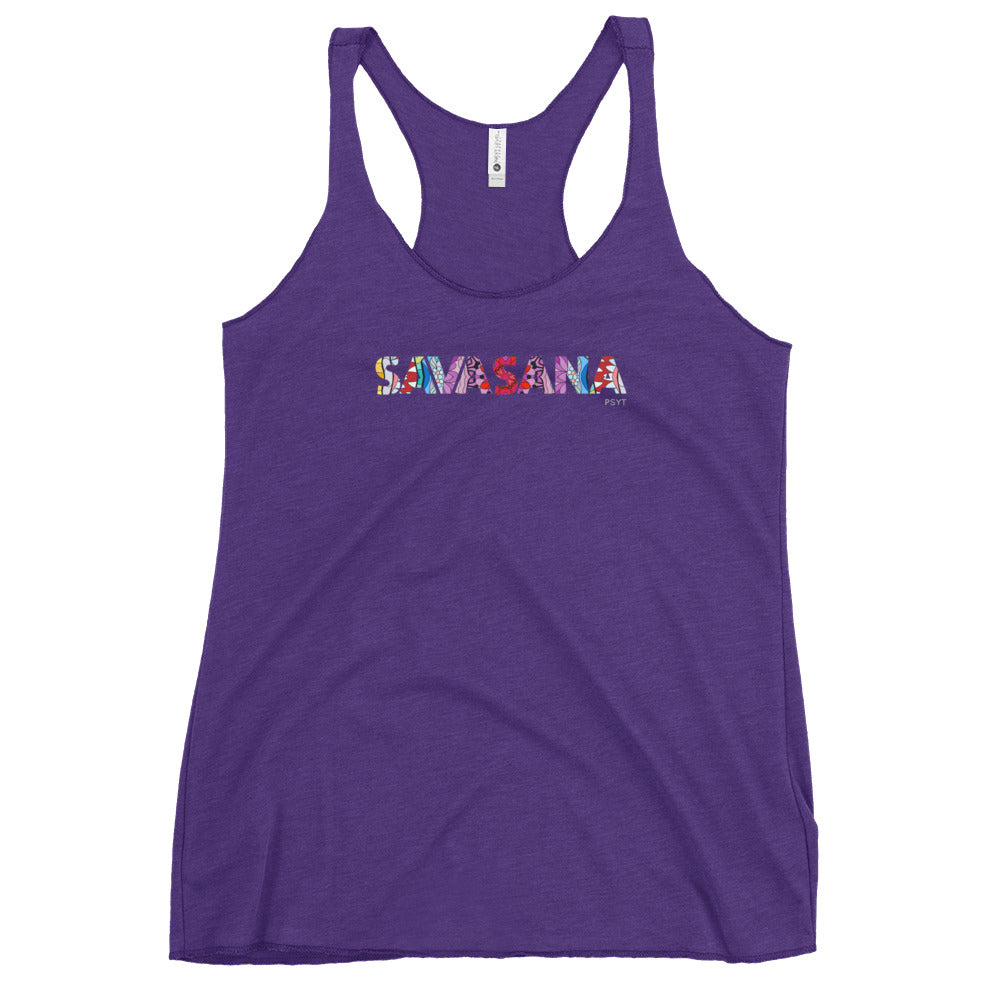 Savasana Mandala Word Tank Top