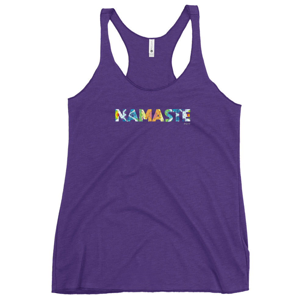 Namaste Mandala Word Tank Top