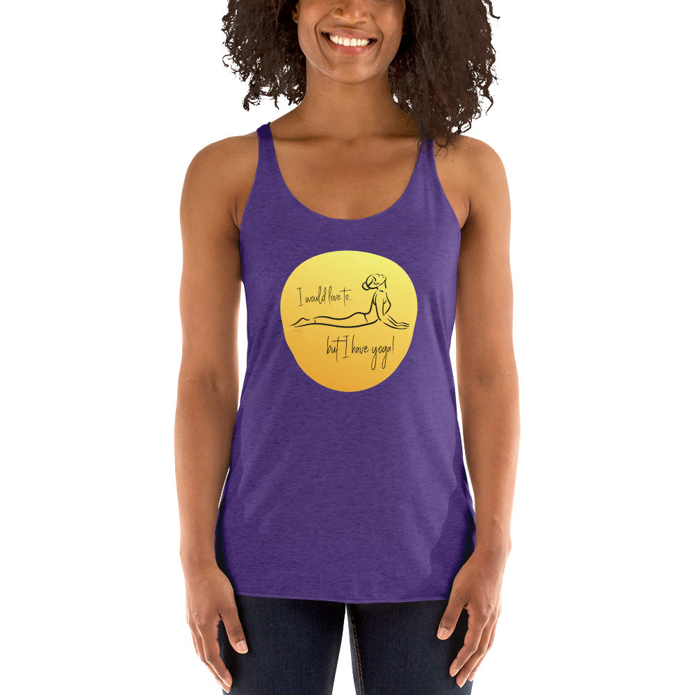 I Would Love To... Solar Tank Top