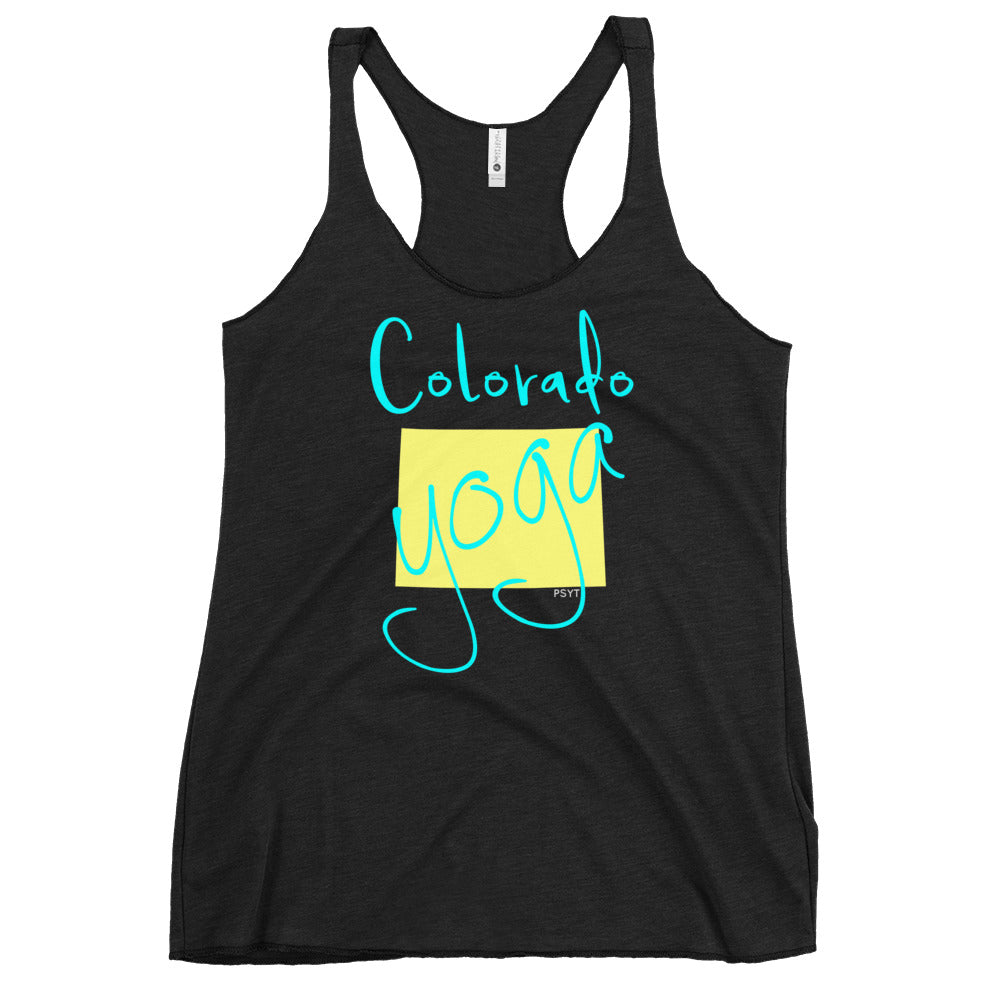 Colorado Yoga Tank Top