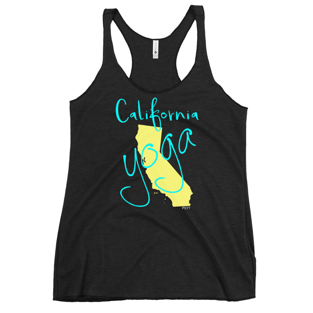 California Yoga Tank Top