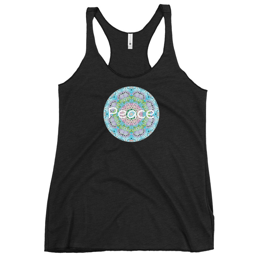 Peace Mandala Tank Top