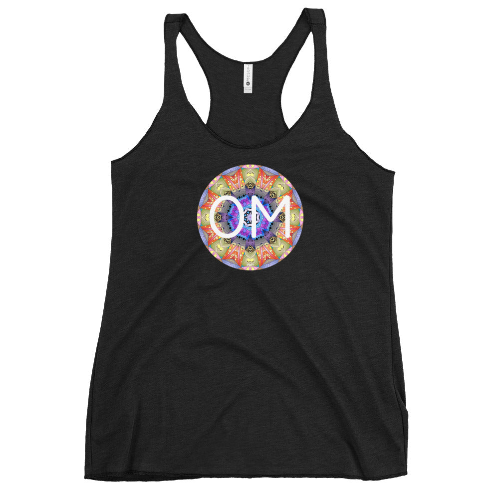 Om Mandala Tank Top